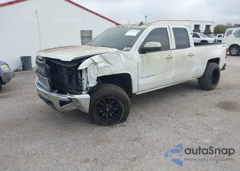 2015 Chevrolet Silverado 1500 1Lt z USA, uszkodzony, nr VIN 1GCVKREC9FZ397039